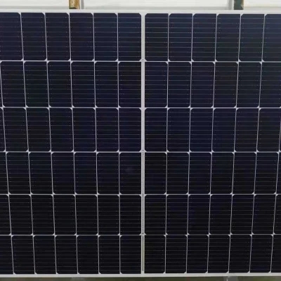 Módulo fotovoltaico monocristalino Serie LNBMH120 (166) LNBMH120-350W-380W